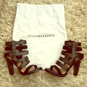BCBG HEELS.